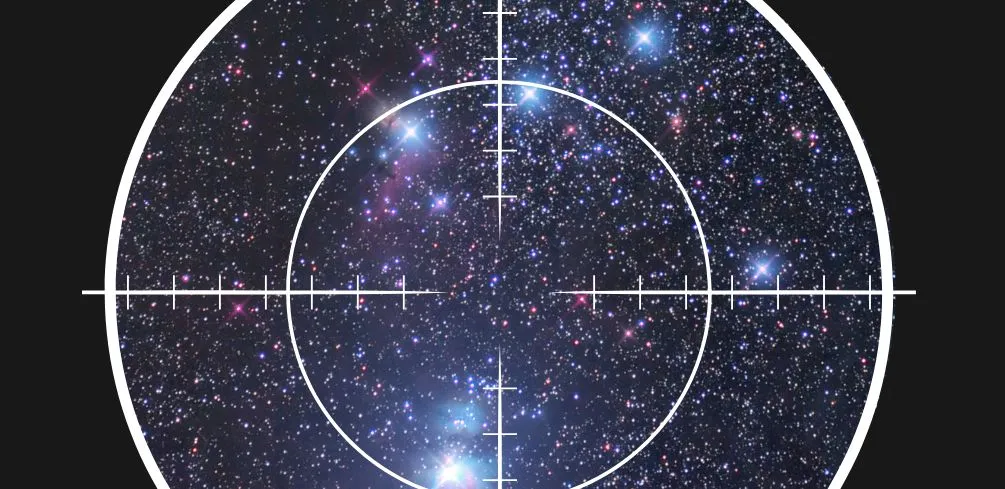 Why Do I See Crosshairs In My Telescope?