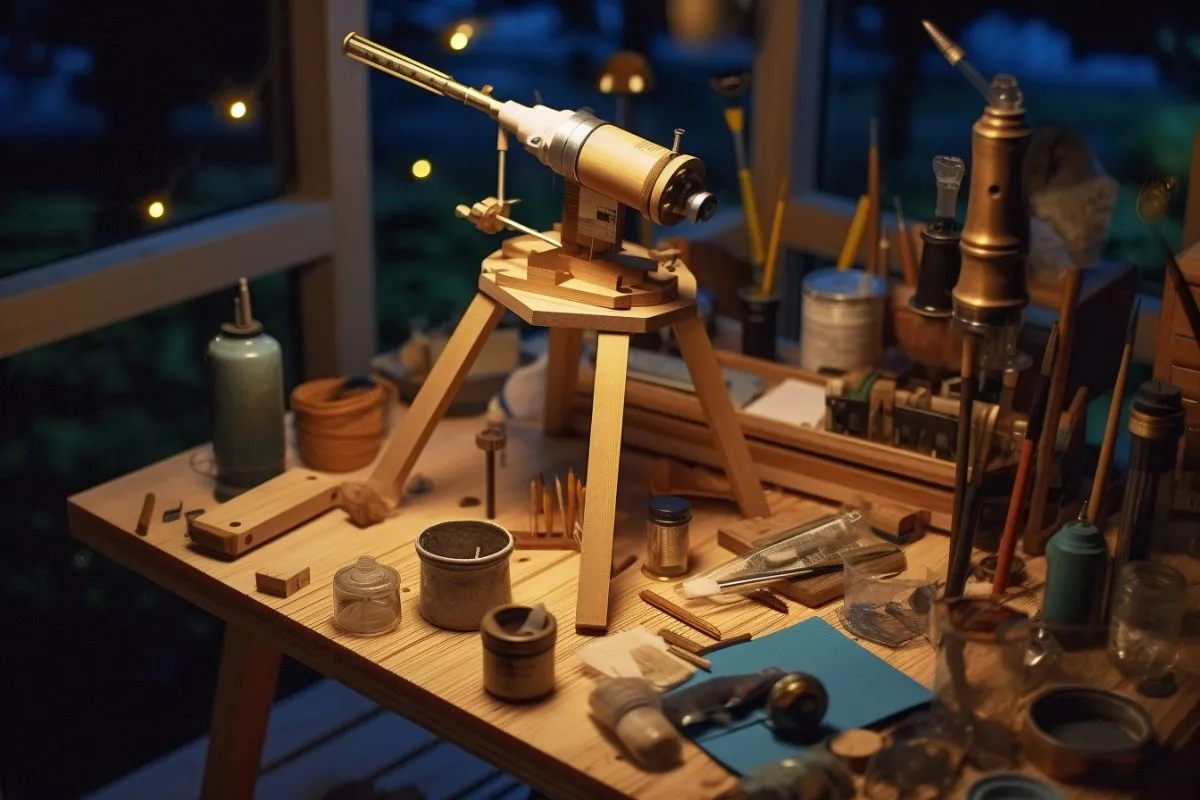 How To Build a DIY Telescope Mount on a Budget